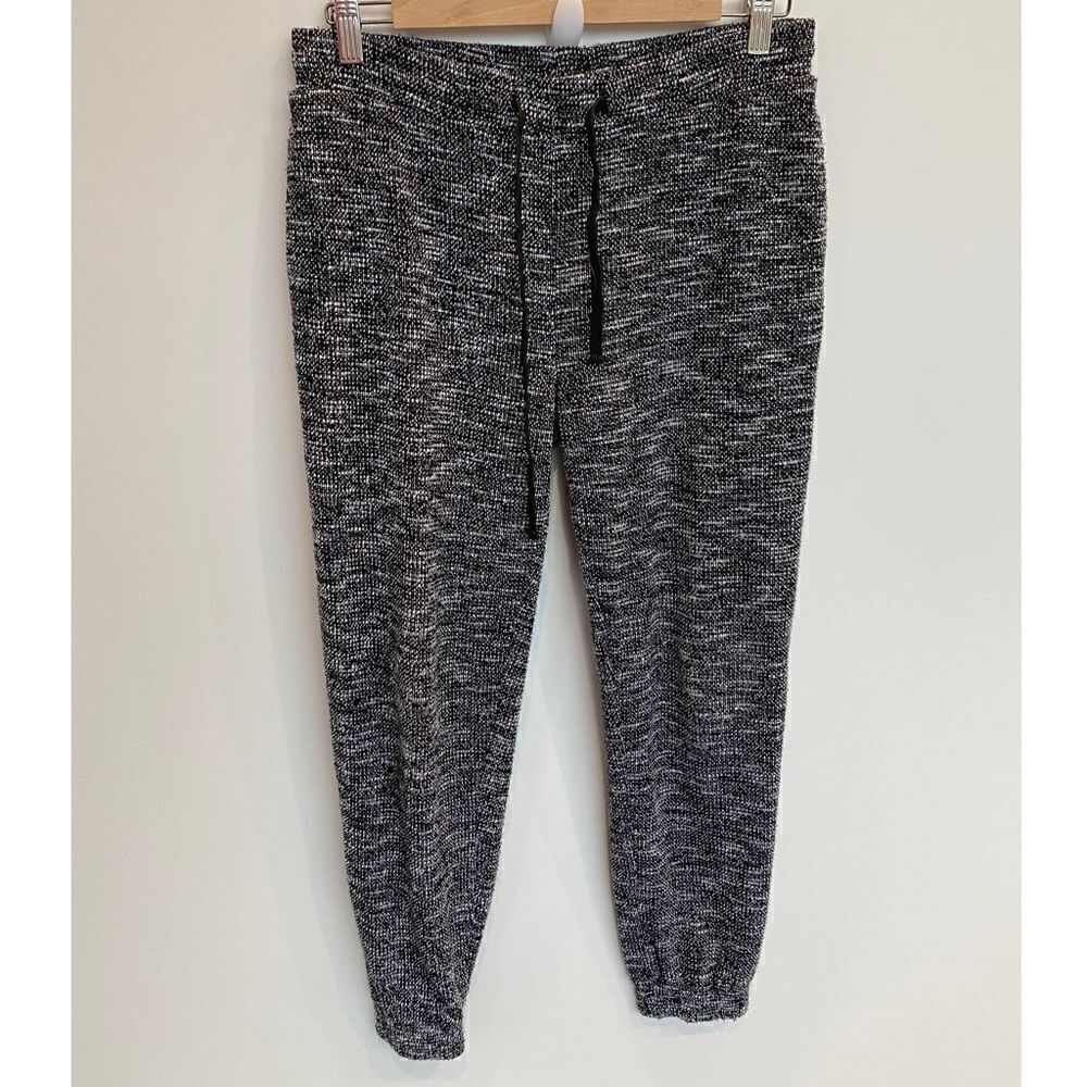 Lovers + Friends Heather Black Jogger Pants